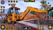 Real JCB Excavator Truck Game screenshot 5