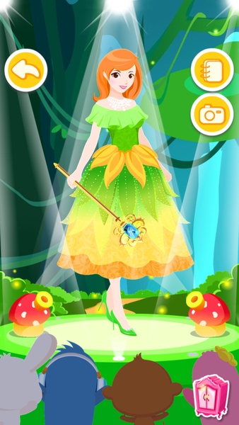 little panda princess dress up game Little Panda Princess Dressup