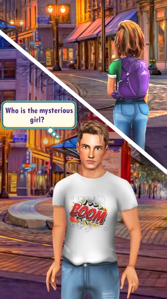High School Love - Teen Story Games - Preview 5