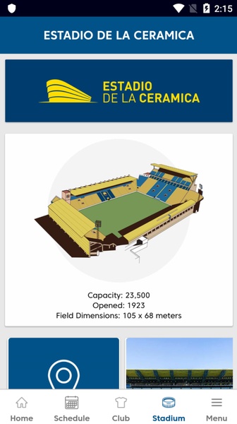 Villarreal CF - Official App - Preview 3