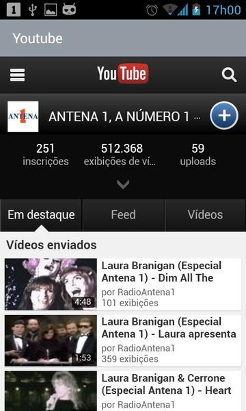 Antena 1 - Preview 1