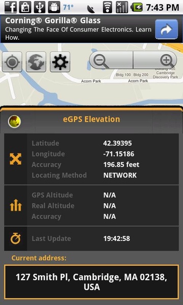 eGPS Elevation - Preview 3