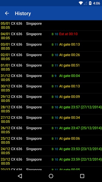 Hong Kong Flight Info - Preview 5