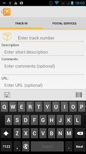 TrackChecker Mobile - Preview 16