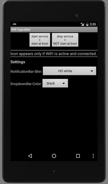 Wifi SignalBar - Preview 2