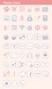 Kitty Doodles Theme +HOME screenshot 2
