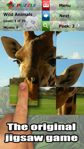 Wild Animals Puzzle - Preview 5