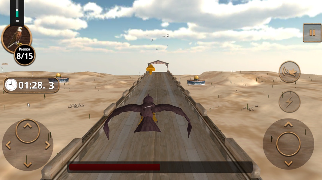 Birds Race Simulator: Eagle Race Game - Preview 5