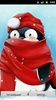 Winter Penguin Wallpaper Free screenshot 1