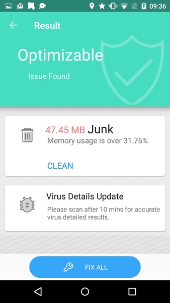 Andorid Antivirus Antitheft alarm - Preview 10