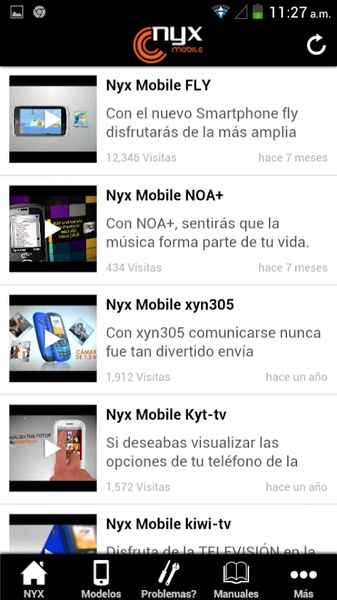 Nyx Mobile - Preview 2