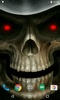 Skull 3D Live Wallpaper screenshot 2