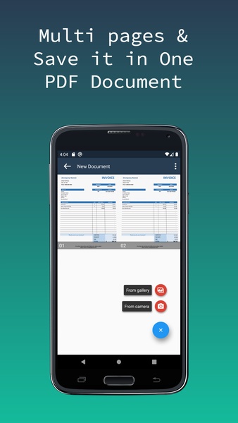 Document Scanner App - Preview 10