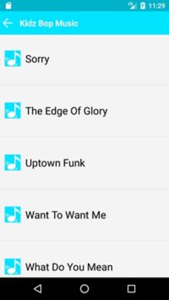 Kidz Bop Music - Preview 1