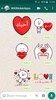 ملصقات حب وغرام رومانسية WASt screenshot 3