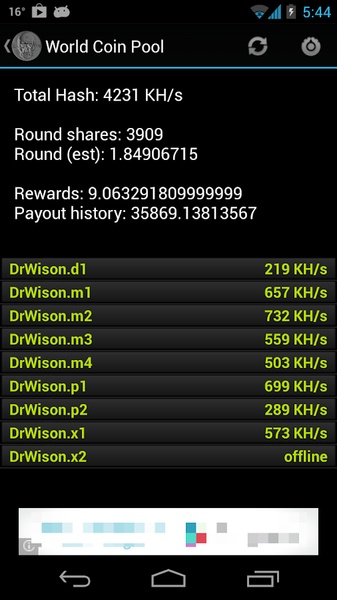 Coin Pool Monitor - Preview 3