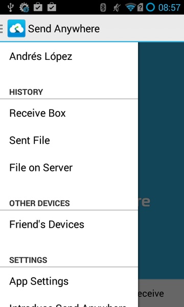 Send Anywhere - Preview 2
