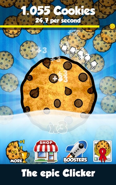 Cookie Clicker Save The World APK for Android Download
