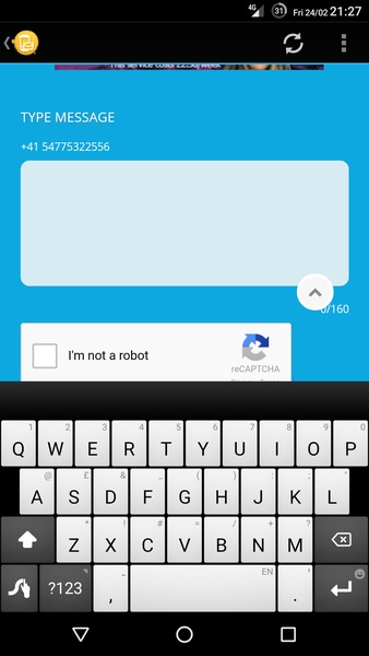 Temporary Email And SMS - Preview 1