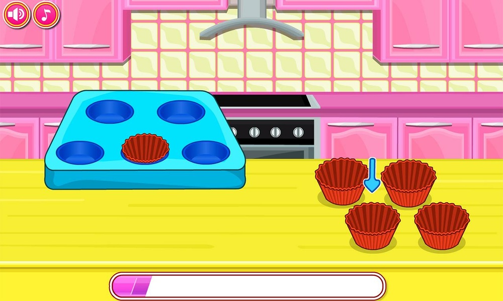 Bake Cupcakes - Cooking Games para Android - Baixe o APK na Uptodown