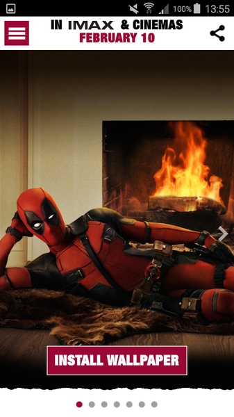 Deadpool App - Preview 3