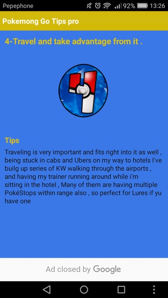 Pokemong Go Tips pro - Preview 2