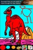 Dinosaurs coloring screenshot 2