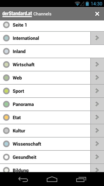 derStandard.at - Preview 1