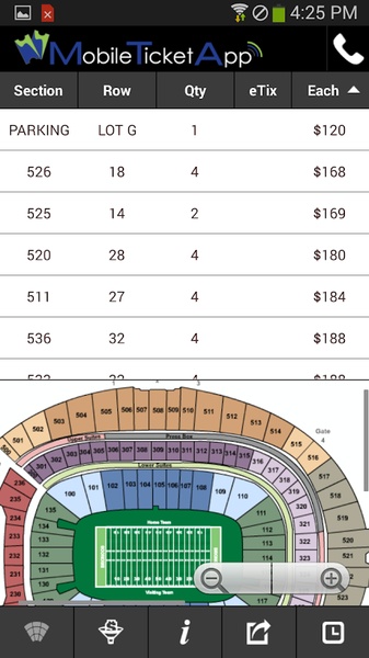 Mobile Ticket App - Preview 7