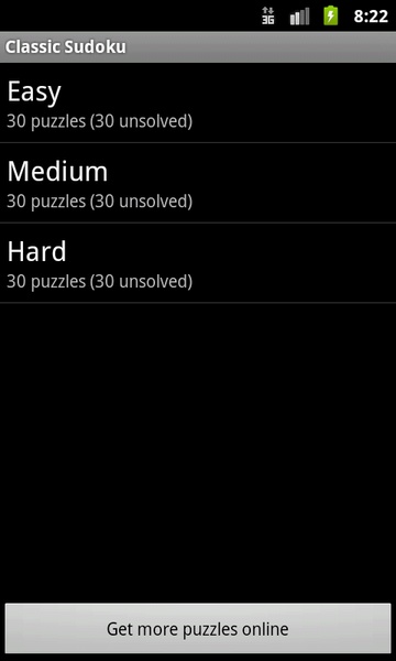 Classic Sudoku - Preview 5