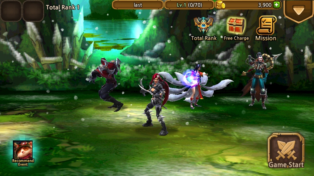 LOL Last Attack Global - Preview 1
