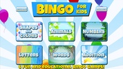 Bingo for Kids screenshot 4