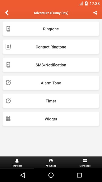 Funny SMS Ringtones & Sounds - Preview 2