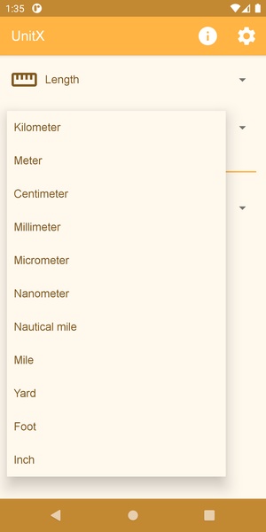 UnitX - Unit Converter - Preview 3