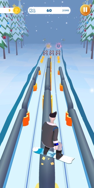 SnowRacer - Mountain Rush - Preview 2