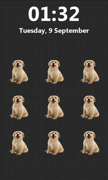 Pattern Screen Lock Pets - Preview 6