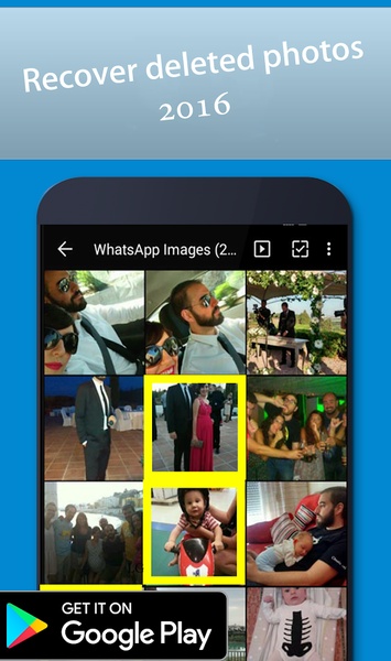 Delted Photos Recovery - Preview 2