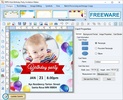 Freeware Kids Birthday Invitation Maker screenshot 2