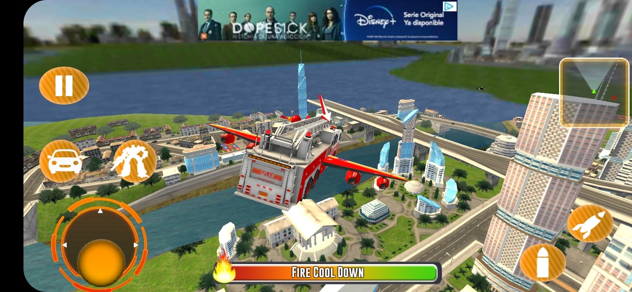 Fire Truck Games - Firefigther - Preview 8
