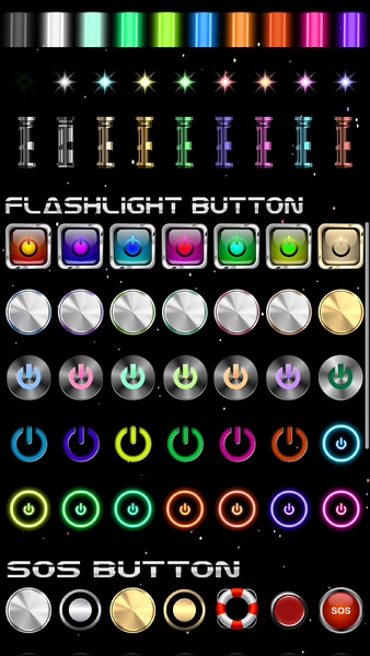 LED Lightsaber Flashlight - Preview 4