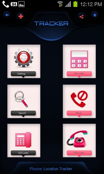 Track Caller Location - Preview 2
