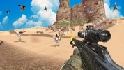 Birds Hunter In Desert screenshot 5