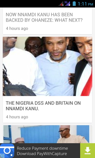 Biafra News + Radio + TV App - Preview 8