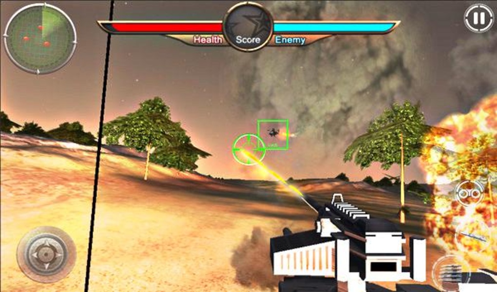 Tank Helicopter Urban Warfare - Preview 11