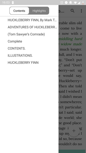 Gutenberg Book Reader - Preview 6