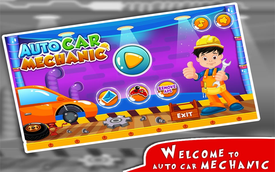 Auto Car Mechanic - Preview 6