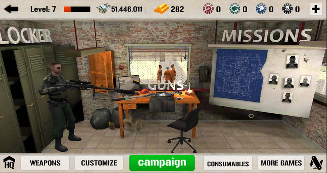 Sniper Duty: Prison Yard - Preview 6