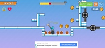 Hammer Climb Stick man Games screenshot 4