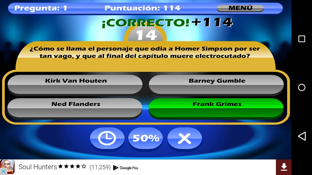 Quiz Millonario - Preview 2