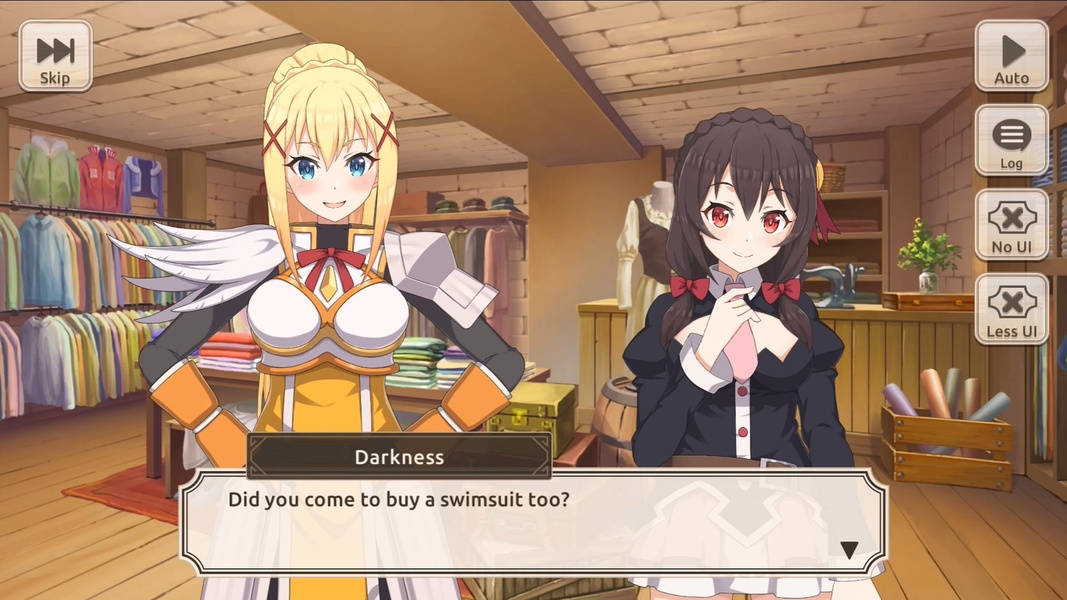 KonoSuba: Fantastic Days - Preview 4